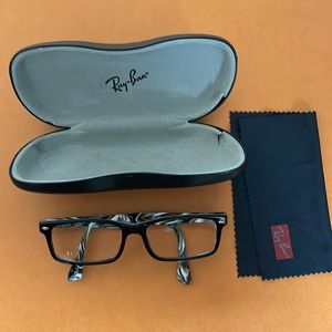 Authentic Rayban glasses